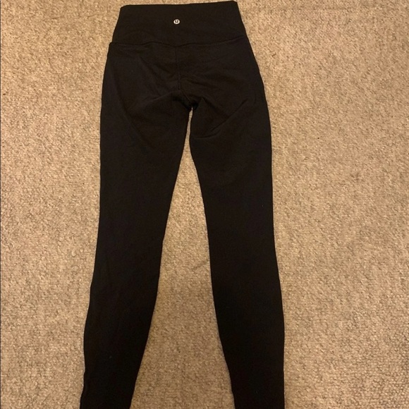 Lululemon wunder under mix&mesh 28” - Picture 4 of 5